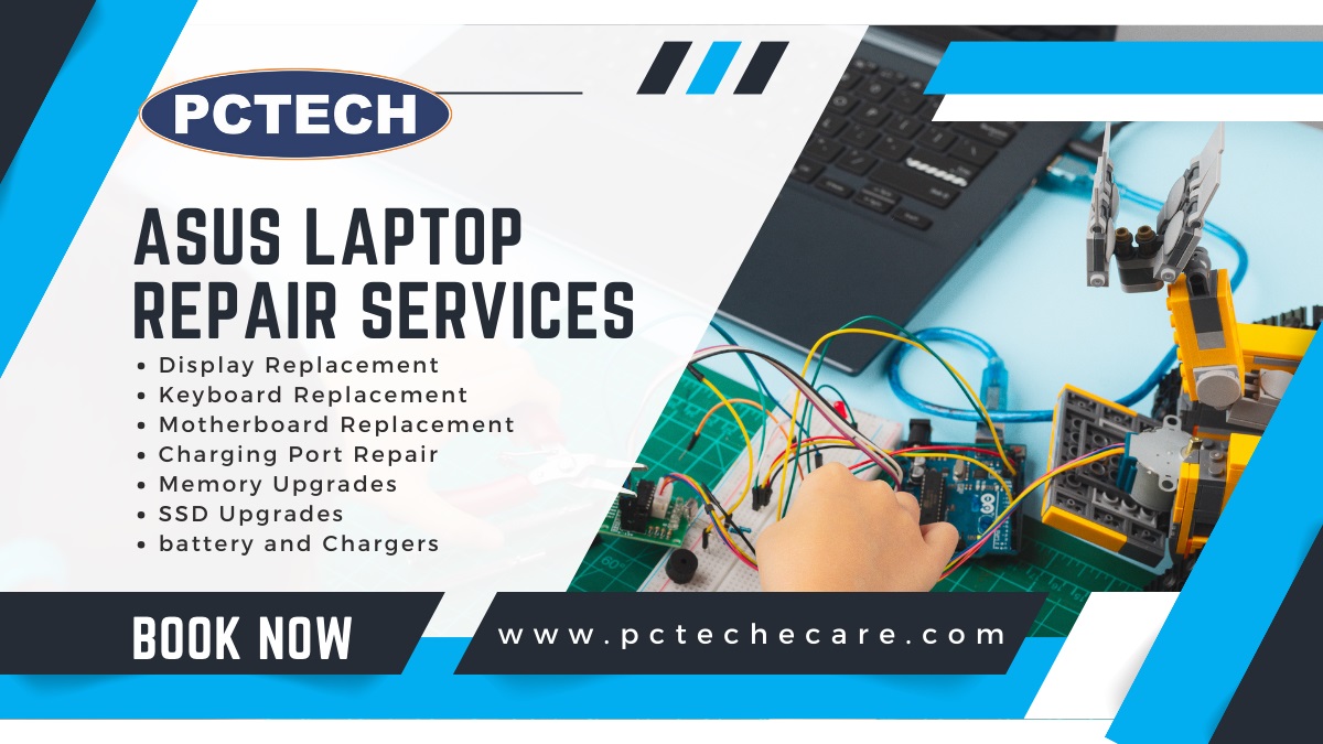 Asus Laptop Repair Services in Noida